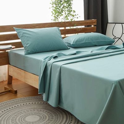 Anti-mito de poeira, lençóis de cama sem rugas, regulação de temperatura 3PCS 4 PCS