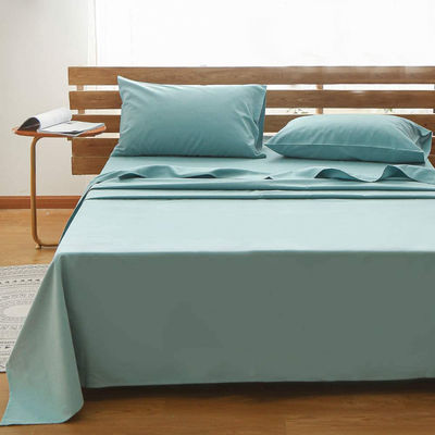 Anti-mito de poeira, lençóis de cama sem rugas, regulação de temperatura 3PCS 4 PCS