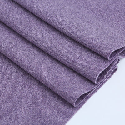 Tecidos de caxemira de luxo para homens e mulheres 870 g/m Peso para Outono/Inverno