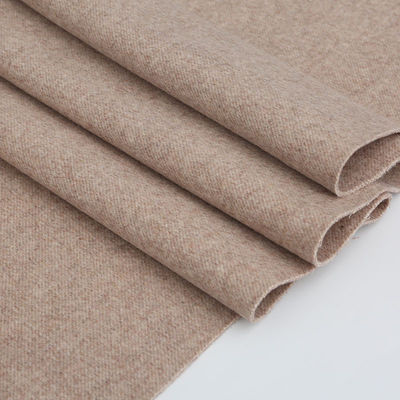 Tecidos de caxemira de luxo para homens e mulheres 870 g/m Peso para Outono/Inverno