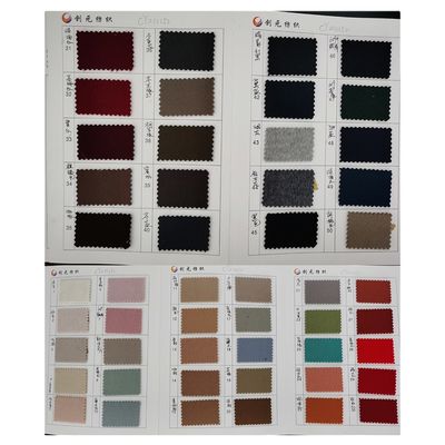 Tecido de lã de caxemira de peso médio, a melhor escolha para casacos de moda