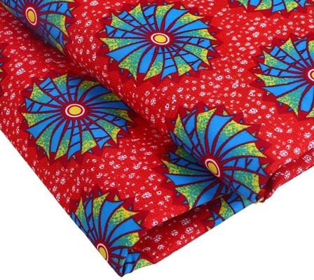 40X40 Contagem de fios Tecido de cetim Impressões de cera africana Gana Hitarget Real Wax Top-Notch
