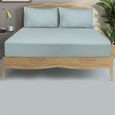 90gm de Microfibra livre de rugas 4pcs Sheet Set 100% Poliéster Todas as estações é personalizado sim
