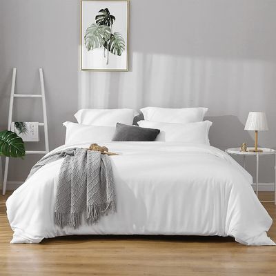 Super Soft Brushed Microfiber Duvet Cover Set 3pcs 4pcs Mantenha a sua cama limpa e fresca