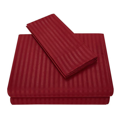NO Preenchimento 80gm 100% poliéster Microfibra em relevo lençol de cama conjunto de Xinpai 133 * 60 densidade de tecido