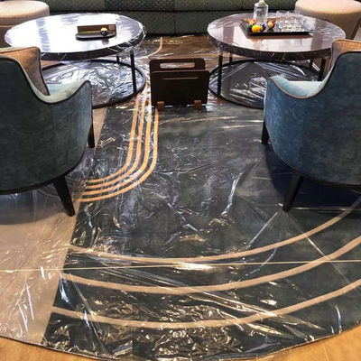 Customizado 100% técnica feita à mão de lã de mão de carpete tufted para o hotel suave e durável