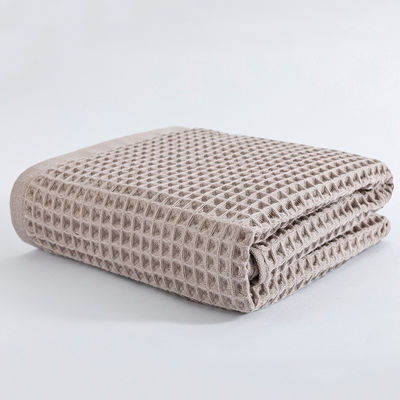 Cobertor de algodão mole 1pc quantidade lavado e tingido perfeito para bebé
