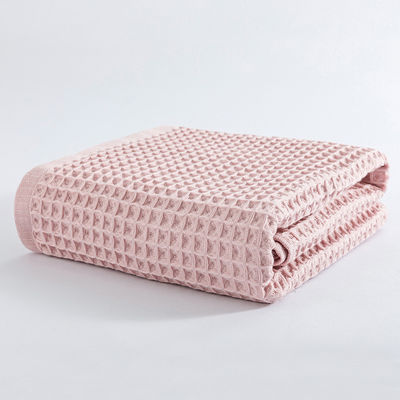 Cobertor de algodão mole 1pc quantidade lavado e tingido perfeito para bebé