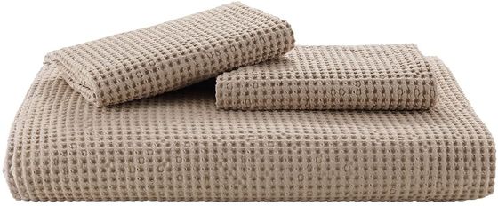 Adicione um toque de luxo ao seu quarto com um conjunto de cobertores de cobertores de algodão 100% Waffle