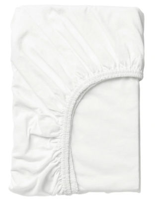 Costura de lençóis de algodão 100% de cor personalizada para lençóis de cama de bolso extra profundo
