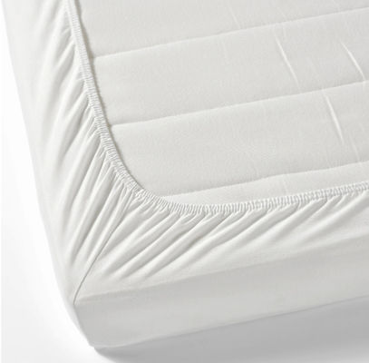 Costura de lençóis de algodão 100% de cor personalizada para lençóis de cama de bolso extra profundo