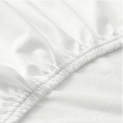 Costura de lençóis de algodão 100% de cor personalizada para lençóis de cama de bolso extra profundo