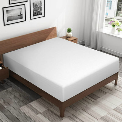 Costura de lençóis de algodão 100% de cor personalizada para lençóis de cama de bolso extra profundo