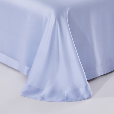 Design de flores personalizado lavável 60s 100% Lyocell Sateen Set de roupa de cama para quarto grau A