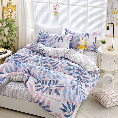 Transforme o seu quarto com lençóis de cama e caixas de 100% poliéster