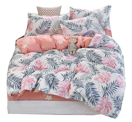 Transforme o seu quarto com lençóis de cama e caixas de 100% poliéster
