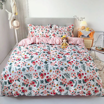 Transforme o seu quarto com lençóis de cama e caixas de 100% poliéster