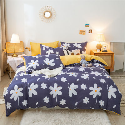 Transforme o seu quarto com lençóis de cama e caixas de 100% poliéster