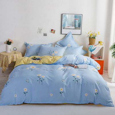 Transforme o seu quarto com lençóis de cama e caixas de 100% poliéster