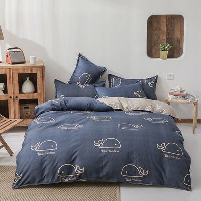 Transforme o seu quarto com lençóis de cama e caixas de 100% poliéster