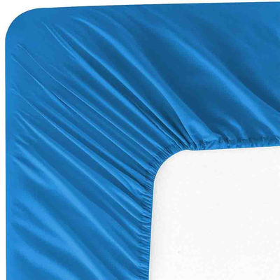 Fibra de poliéster 100% colorida 6pcs de madeira de microfibra sólida de bambu
