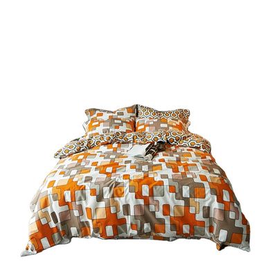 Modelo de Tintura de Fio 100% Bambú Set de Cobertura de Coberta Estilo Moderno com Toalhas de Almofada