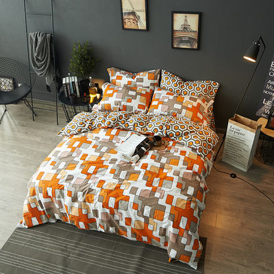 Modelo de Tintura de Fio 100% Bambú Set de Cobertura de Coberta Estilo Moderno com Toalhas de Almofada