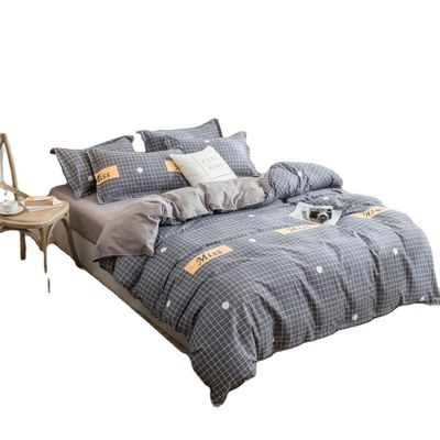 Adultos Grade A 100% BAMBOO Bedding Comforter Sets com Marble Pattern Duvet Cover Set