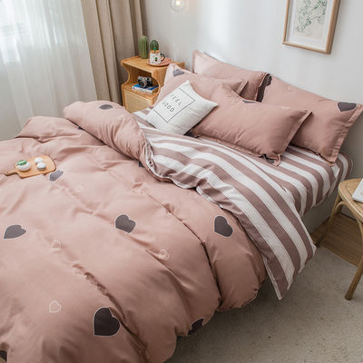 Adultos Grade A 100% BAMBOO Bedding Comforter Sets com Marble Pattern Duvet Cover Set
