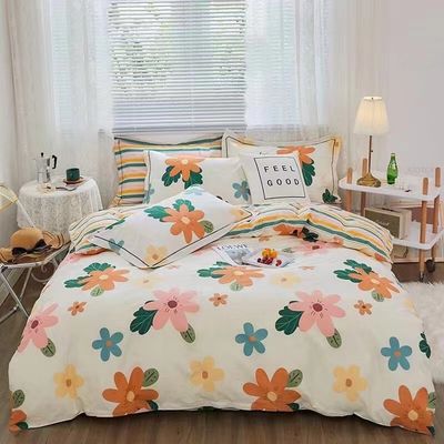 Adultos Grade A 100% BAMBOO Bedding Comforter Sets com Marble Pattern Duvet Cover Set