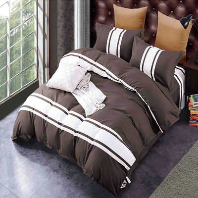 100% de algodão 4 peças cama de conforto conjunto para quarto dentro de hotel luxo todos os tamanhos