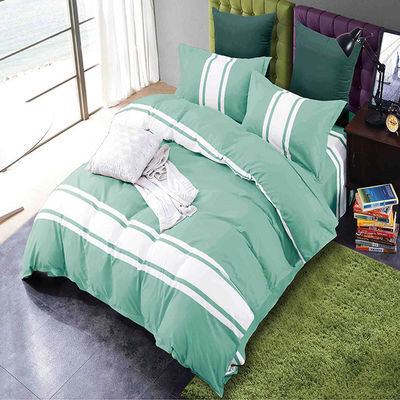 100% de algodão 4 peças cama de conforto conjunto para quarto dentro de hotel luxo todos os tamanhos