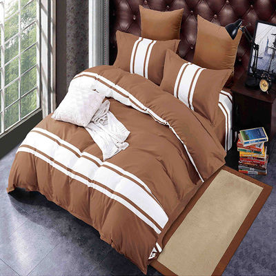 100% de algodão 4 peças cama de conforto conjunto para quarto dentro de hotel luxo todos os tamanhos