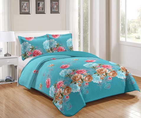 Set de lençóis de cama de poliéster de microfibra