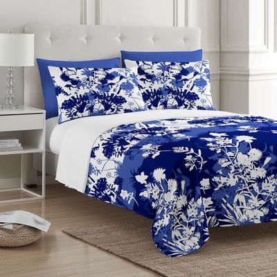 Flower Design Set de lençóis de cama para camas de 1,5 m e 5 pés A adição perfeita para a sua casa