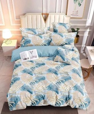 3d Game Handle Impresso Casa Lenço de cama Conforter Set Roupas de cama 3 Pcs em padrão sólido Tipo