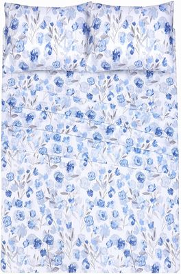 133x72 Lençóis de cama de algodão 100% tecidos 4 Pcs Conjuntos de cama Material de algodão orgânico