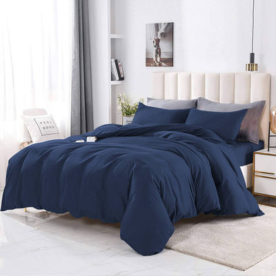 Conjunto de roupas de cama de microfibra para hotéis para hotéis