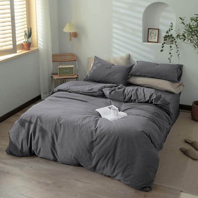 Conjunto de roupas de cama de microfibra para hotéis para hotéis
