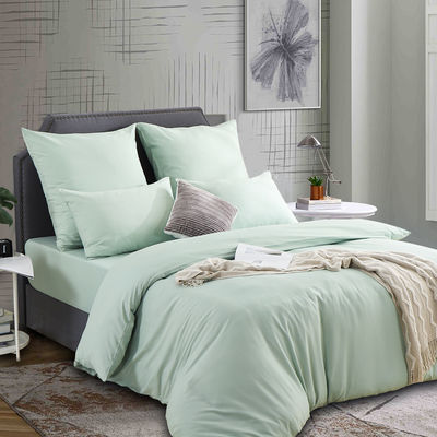 Conjunto de roupas de cama de microfibra para hotéis para hotéis