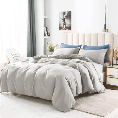 Conjunto de roupas de cama de microfibra para hotéis para hotéis