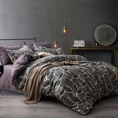 Embroidery Quilt Duvet Cover Bedding Sets for 100% Cotton Sheets de algodão egípcio