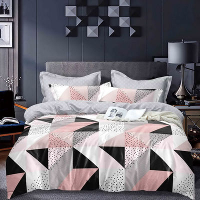 Embroidery Quilt Duvet Cover Bedding Sets for 100% Cotton Sheets de algodão egípcio