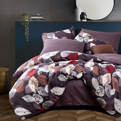 Embroidery Quilt Duvet Cover Bedding Sets for 100% Cotton Sheets de algodão egípcio