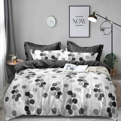 Embroidery Quilt Duvet Cover Bedding Sets for 100% Cotton Sheets de algodão egípcio