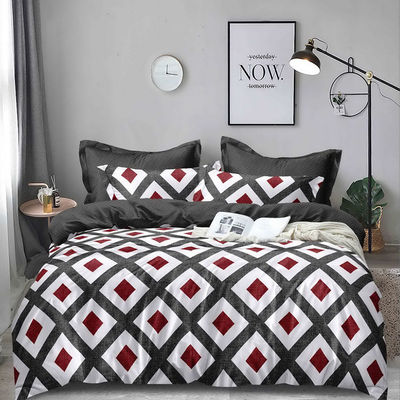 Embroidery Quilt Duvet Cover Bedding Sets for 100% Cotton Sheets de algodão egípcio