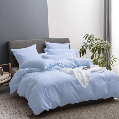 Conjunto de roupa de cama de algodão puro Tecidos domésticos quentes e confortáveis para desenhos personalizados