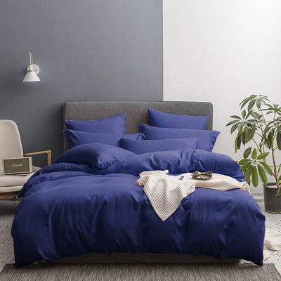 Conjunto de roupa de cama de algodão puro Tecidos domésticos quentes e confortáveis para desenhos personalizados