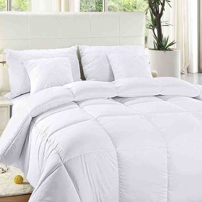 Hotel Adequado 40 Tecido Contagem Grau A Quilt Quilt Substituto para baixo