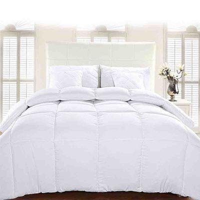 Hotel Adequado 40 Tecido Contagem Grau A Quilt Quilt Substituto para baixo